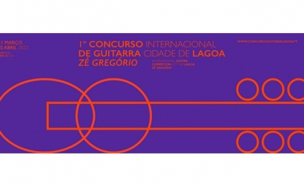 Lagoa promove Concurso Internacional de Guitarra «Cidade de Lagoa»