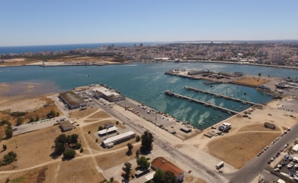 Docapesca investe 180 mil euros no porto de pesca do Rio Arade