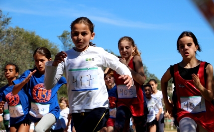 Colégio Internacional de Vilamoura reúne nove escolas internacionais de todo o país em prova de Corta-Mato 