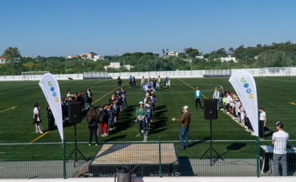 Final Concelhia dos Jogos de Quelfes 2026 reuniu jovens no Estádio Municipal de Olhão