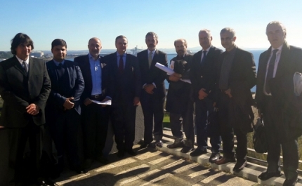 Comitiva Iraniana visita Sines