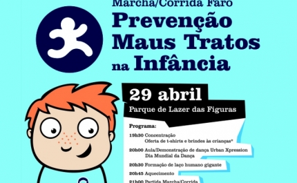 Marcha/Corrida Faro - Prevenção dos Maus Tratos na Infância