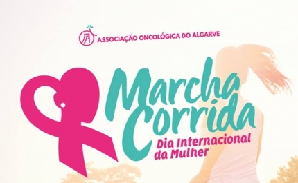 Marcha-corrida em prol dos doentes oncológicos