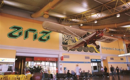 AEROPORTO DE FARO COM LIGAÇÕES DIRETAS AOS PRINCIPAIS PONTOS TURÍSTICOS DA REGIÃO