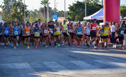 Prova «X Milhas do Guadiana» volta a ligar Portugal e Espanha na sua 30.ª edição