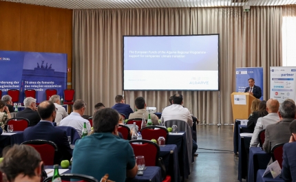 Algarve 2030 incentiva empresas a apresentar projetos de circularidade da água e eficiência energética