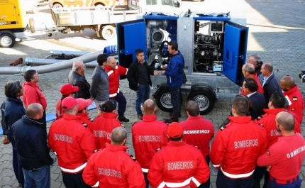 CÂMARA MUNICIPAL ADQUIRE MOTOBOMBAS PARA PREVENIR CHEIAS 