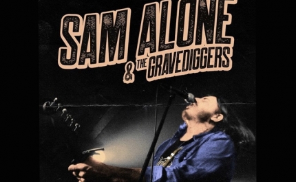 SAM ALONE & THE GRAVEDIGGERS COM CONCERTO EM QUARTEIRA
