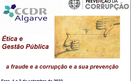 Ação de Capacitação sobre ética e gestão pública decorreu na CCDR Algarve