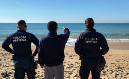 Autoridade Marítima Nacional auxilia pescadores em Loulé