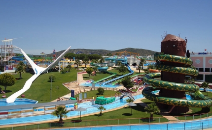 Aquashow em Quarteira recebe «Corrida Vertical» num Evento Único em Portugal