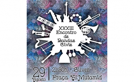 XXXIII ENCONTRO DE BANDAS CIVIS TEM LUGAR EM SILVES