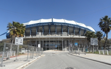 Estádio Algarve vai ser a casa do Torreense na Liga Europa