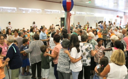 ALBUFEIRA ASSINALOU O DIA INTERNACIONAL DO IDOSO COM A ABERTURA OFICIAL DO II CERTAME SÉNIOR