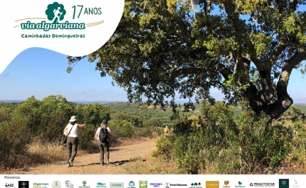 Via Algarviana celebra 17 anos com 17 caminhadas 