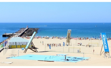Área Desportiva da Praia da Rocha tem propostas para o Dia Internacional da Juventude