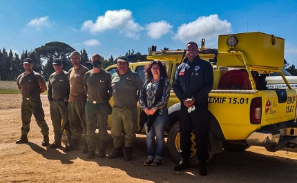 Vila do Bispo continua empenhada na na Defesa da Floresta contra incêndios
