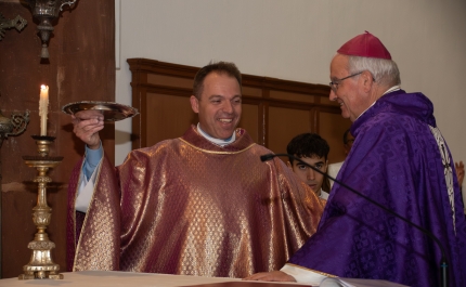 Padre Getúlio Bica é o novo pároco das paróquias de Alte, S. Bartolomeu de Messines e S. Marcos da Serra