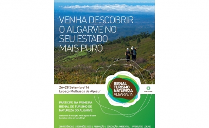 ALGAR vai estar presente na 1ª Bienal de Turismo de Natureza do Algarve.