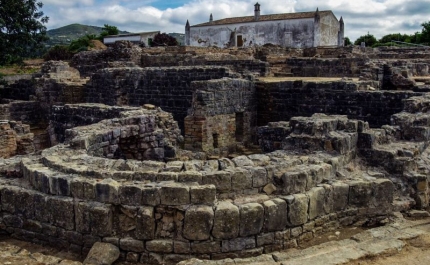 Ruínas romanas de Milreu, no Algarve, recebem ciclo de cinema em agosto