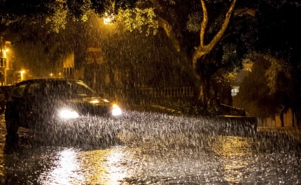 Mau tempo: Registadas no Algarve 42 ocorrências nas últimas 48 horas