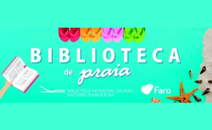 Biblioteca na Praia de Faro | Antes de ir à praia, passe pela Biblioteca