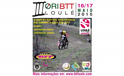 III Ori-BTT de Loulé - Campeonatos Nacionais de Orientação em BTT, Sprint, Média e Longa