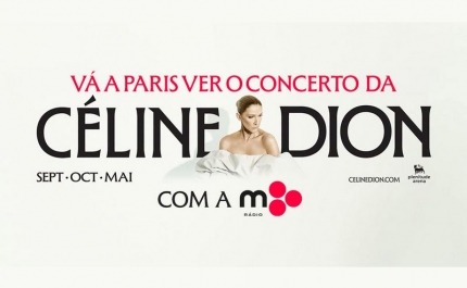 m80 leva um ouvinte a Paris para ver Céline Dion  no seu regresso aos concertos