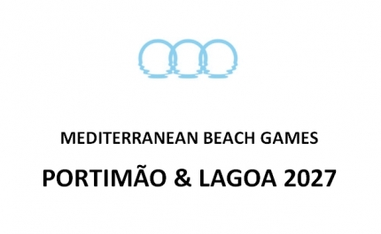 JOGOS DO MEDITERRÂNEO DE PRAIA PORTIMÃO & LAGOA 2027 COM O OBJETIVO DE SEREM OS MELHORES DE SEMPRE