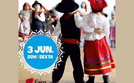 PALCO DA DOCA RECEBE FESTIVAL DE FOLCLORE INFANTIL