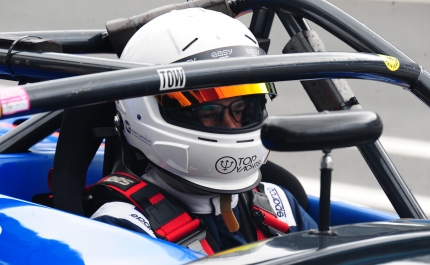 PEDRO BARTOLOMEU – PILOTO TOPYACHTS  PRONTO PARA O DESAFIO DE MONTEBLANCO