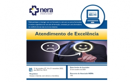 Formação Online - Atendimento de Excelência