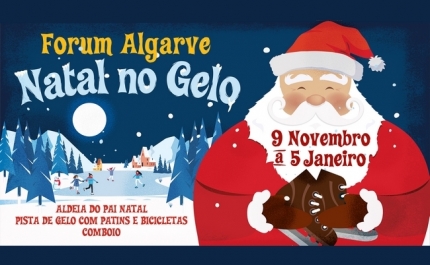 PAI NATAL CHEGA AO FORUM ALGARVE
