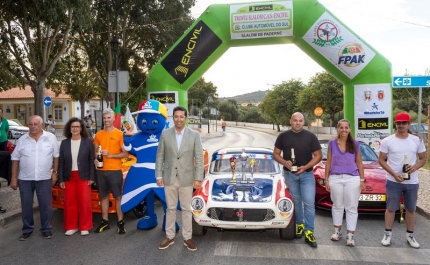 BRUNO ALAMBRE LEVA ALBUFEIRA  AO TOPO DO TROFÉU SLALOM