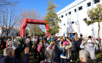 Marcha Corrida de Castro Marim com mais de 600 participantes
