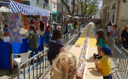 Folar Gigante 24 QUARTEIRA | Hoje houve Folar Gigante 