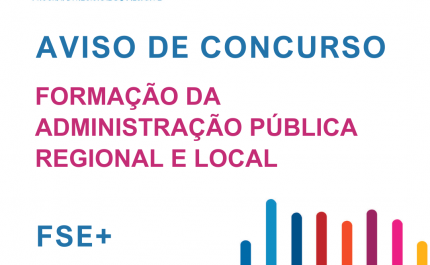 «ALGARVE 2030| REPUBLICAÇÃO DO AVISO: FORMAÇÃO DA ADMINISTRAÇÃO PÚBLICA REGIONAL E LOCAL»