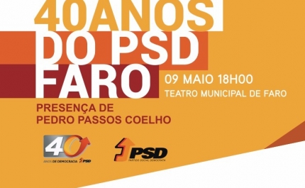 40º Aniversário PSD FARO
