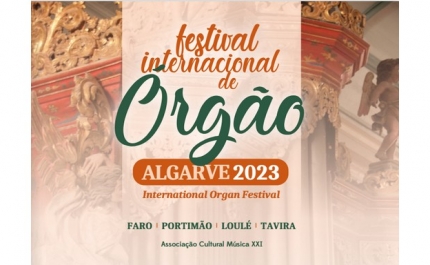De quinta a domingo, soam os órgãos de tubos no Algarve 