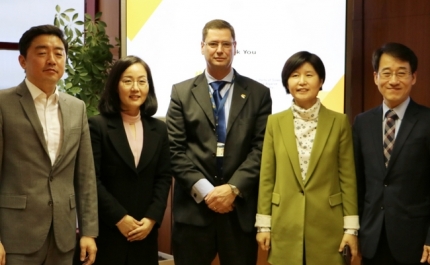 Porto de Sines recebeu a visita de parlamentares da República da Coreia