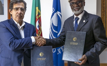 UAlg assina protocolo com Universidade de Luanda e reforça linha de cooperação com África