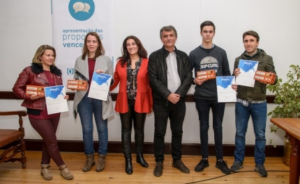 QUATRO PROPOSTAS VENCEDORAS PARA INVESTIMENTOS PÚBLICOS
