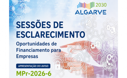 ALGARVE 2030 promove sessão de esclarecimento sobre apoios às empresas em Albufeira