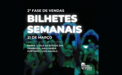 Os Quatro e Meia e Gabi Saiury são as primeiras confirmações para a 37ª Semana Académica do Algarve 