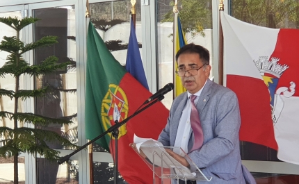 Inauguração da Escola EB1+ JI da Vila da Luz em Lagos