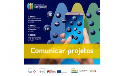 CCDR ALGARVE E GRUPOS DE AÇÃO LOCAL PROMOVEM AÇÕES INFORMATIVAS SOBRE COMUNICAÇÃO NÃO BASTA UMA BOA IDEIA DE NEGÓCIO É PRECISO SABER COMUNICÁ-LA