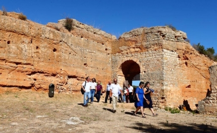 TORRE ALBARRÃ DO CASTELO DE PADERNE RESTAURADA ESTE ANO