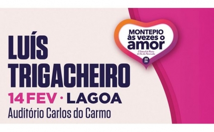 Festival Montepio Às Vezes o Amor | Luís Trigacheiro