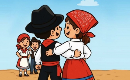 30º EDIÇÃO DE FESTIVAL INFANTIL DE FOLCLORE DE FARO CONTA COM 400 CRIANÇAS | 13 JUNHO