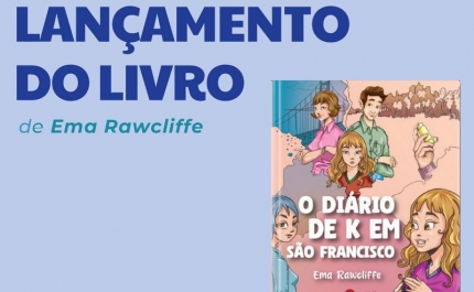 Lançamento do Livro «O Diário de K em São Francisco»